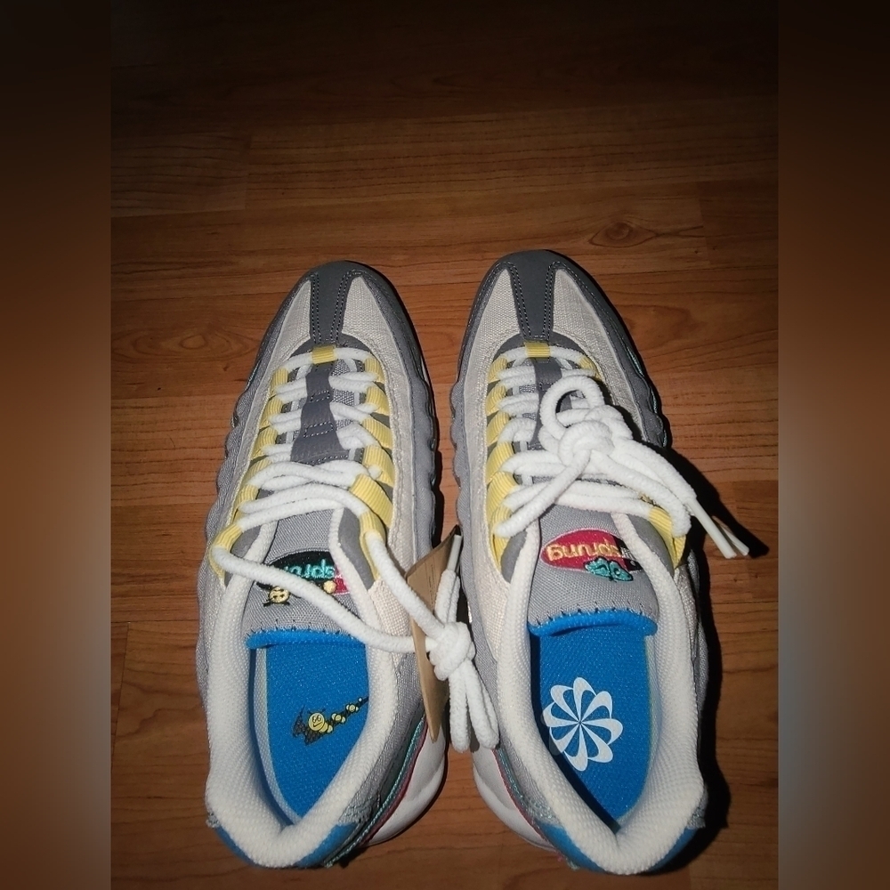 Nike Air Max 95 Recraft SE GS 'Air Sprung' Size 7Y - Picture 4 of 5